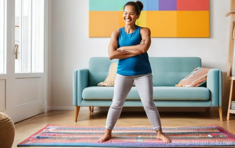 홈트 운동으로 얻을 수 있는 장기적인 효과 - **Prompt 1: Serene Home Yoga Session**
A young woman in her late 20s, with a gentle smile, grace... 홈트 운동으로 얻을 수 있는 장기적인 효과 - **Prompt 1: Serene Home Yoga Session**
A young woman in her late 20s, with a gentle smile, grace...